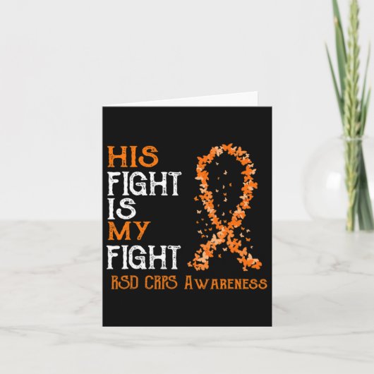 Carte Son Combat Est Mon Combat Rsd Crps Sensibilisation (Devant)