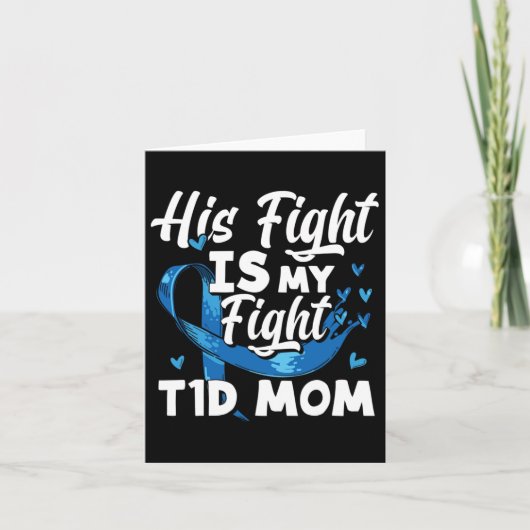 Carte Son combat est mon combat T1d Maman Connaissance d (Devant)