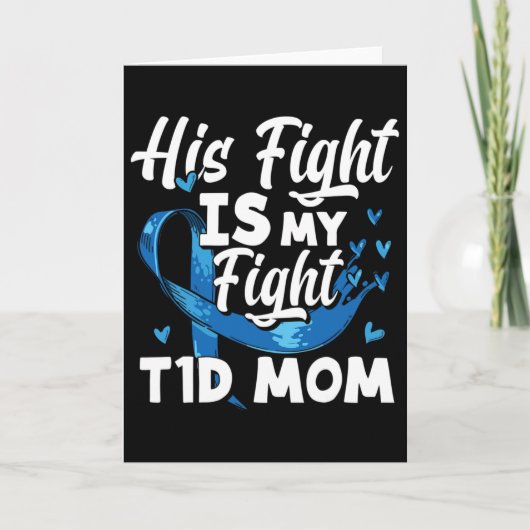 Carte Son combat est mon combat T1d Maman Connaissance d (Devant)