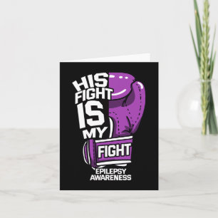 Carte Son Combat Est Mon Combattre Epilepsie Seizure Neu