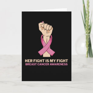 Carte Son combat ma famille de combat jumelage cancer du