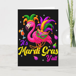 Carte Son costume de flamingo Mardi Gras les filles femm