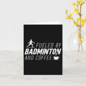 Carte Son Dans Mon Volant de badminton Adn Racket Badmin (Fleur jaune)