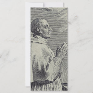 Carte Son Éminence Saint Charles Borromeo