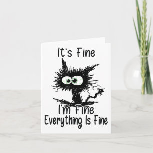 Carte Son Im Fin Tout Chat Santé Mentale Awar