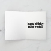 Carte Son intuition était sa superpuissance préférée (Intérieur)