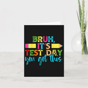 Carte Son Jour D'Essai Vous Avez Obtenu Ce Jour D'Essais