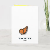 CARTE SON MON ANNIVERSAIRE (Dos)