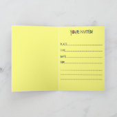 CARTE SON MON ANNIVERSAIRE (Intérieur)