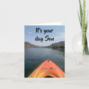 CARTE *SON* "NICE SMOOTH RIDE" FOR YOUR BIRTHDAY