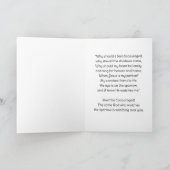 Carte Son oeil est sur le moineau (Intérieur)