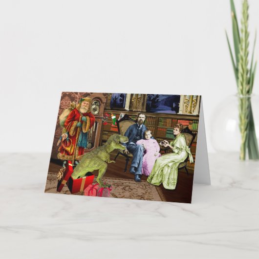 Carte Son premier T-Rex (Devant)