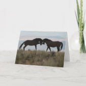 Carte "Son & Sire" Mustang Wildcard (Devant)