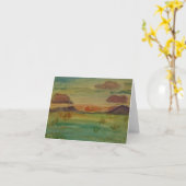 Carte Son Sunset Surround (Fleur jaune)