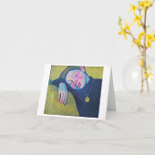 Carte Sonia Delaunay, 1907 (Fleur jaune)