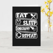 Carte Sonographie (Fleur jaune)