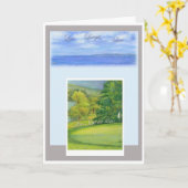 Carte Son's Law Golf Lover (Fleur jaune)