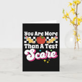 Carte Sont Plus Qu'Un Jour De Test De Score (Fleur jaune)