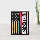 Carte Soon To Be Uncle 2026 Becoming New Uncle To Be Ann (Devant)