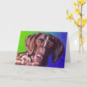 Carte Sophie Claire de Williamson (Fleur jaune)