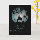 Carte s'opposante customisée de joyeux (Fleur jaune)