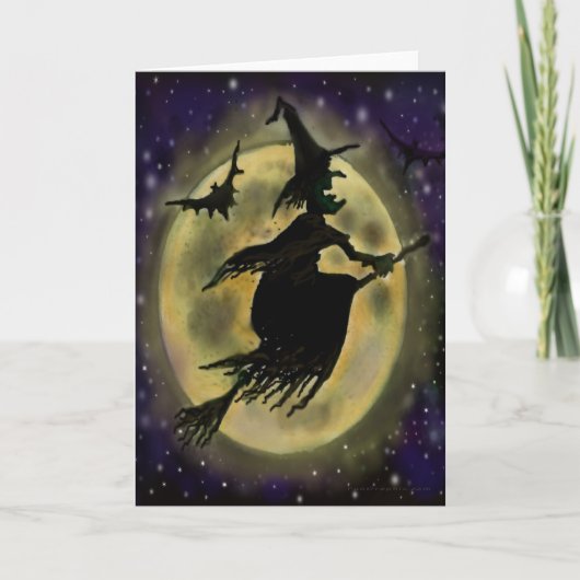 Carte Sorcière (Devant)