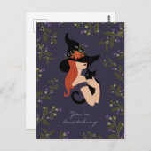 Carte Sorcière (Devant / Derrière)