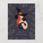 Carte Sorcière (Devant)