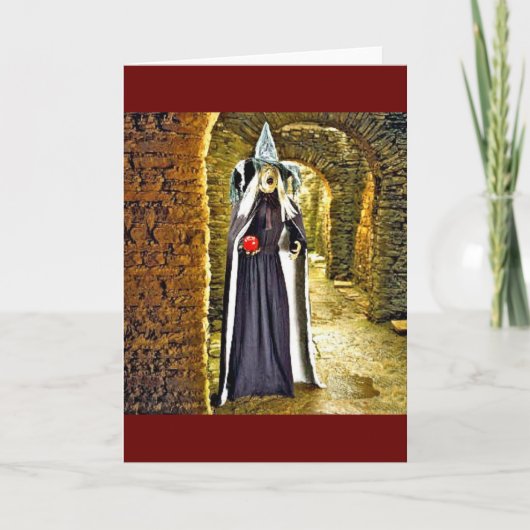 Carte Sorcière (Devant)