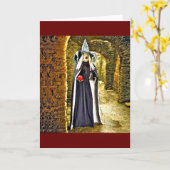 Carte Sorcière (Fleur jaune)