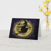 Carte Sorcière (Fleur jaune)