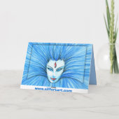 Carte Sorcière bleue (Dos)