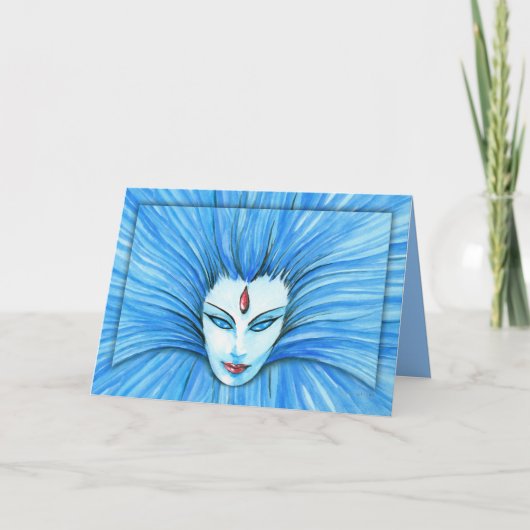 Carte Sorcière bleue (Devant)