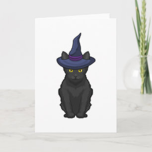 Carte Sorcière chat