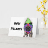 Carte Sorcière de carlin (Fleur jaune)