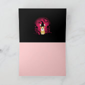 Carte Sorcière de corgi (Intérieur)