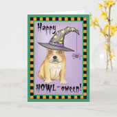 Carte Sorcière de Frenchie (Fleur jaune)