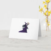 Carte Sorcière de la Lune Whimsigothique (Fleur jaune)