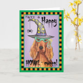 Carte Sorcière de poseur irlandais (Fleur jaune)