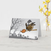 Carte Sorcière de roitelet (Fleur jaune)