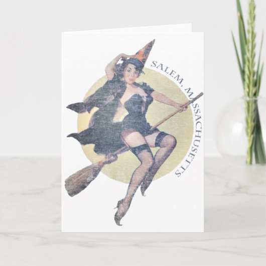 Carte Sorcière de Salem (Devant)