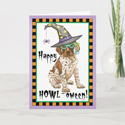 Carte Sorcière de système de préférences généralisées (Devant)