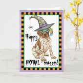 Carte Sorcière de système de préférences généralisées (Fleur jaune)