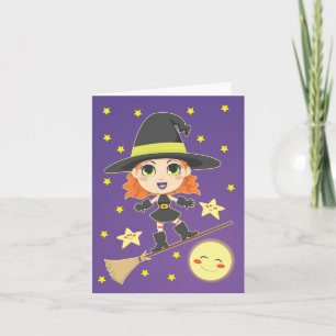 Carte Sorcière de vol