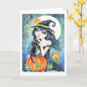 Carte Sorcière de Wendi (Fleur jaune)