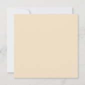 Carte Sorcière d'Halloween rétro avec chat noir et Citro (Dos)