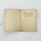 Carte Sorcière drôle (Intérieur)