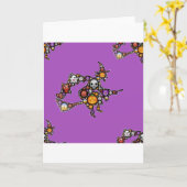 Carte sorcière émoji (Fleur jaune)