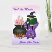 Carte Sorcière en formation (Devant)