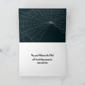 Carte Sorcière en volant sur une chambre (Intérieur)